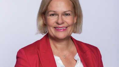 nancy faeser amerikanische wurzeln